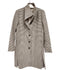 The Gatsby Coat - Beige Check